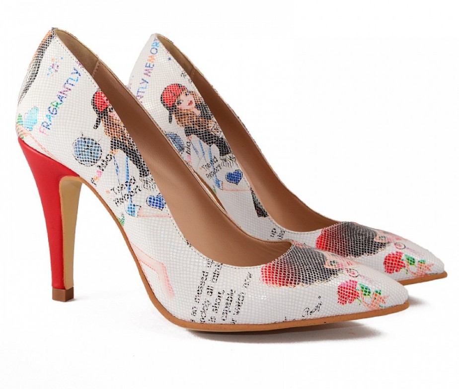 pantofi cu toc