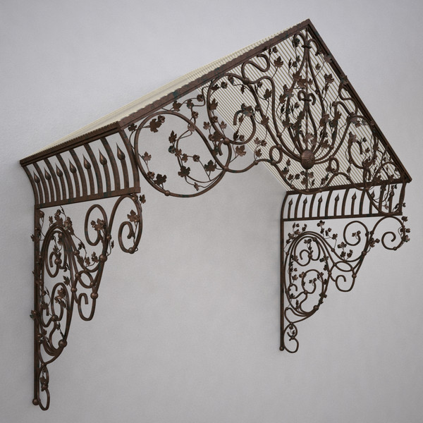 Copertine fier forjat decorative si elegante