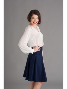 Versatilitatea designului acestor bluze elegante, marca Alideifiore