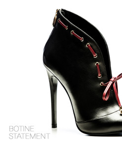 perechea preferata de botine cu toc