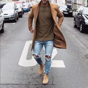 blugi de barbati taiati