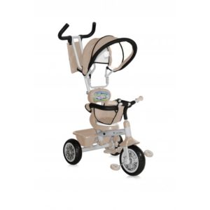 tricicleta beige de copii