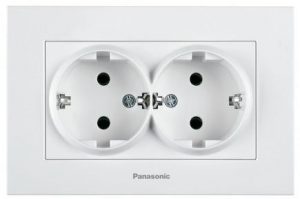 priza dubla Panasonic