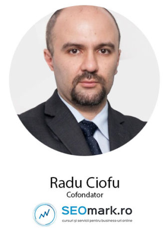 Speaker Femei de cariera – Despre antreprenoriat si succes in afaceri: Radu Ciofu (Cofondator SEOmark.ro)