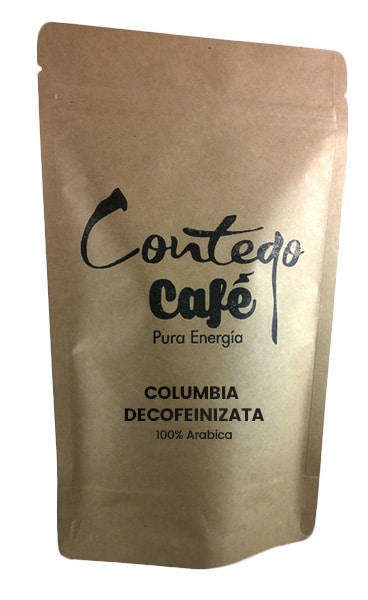 cafea prajita columbia decof