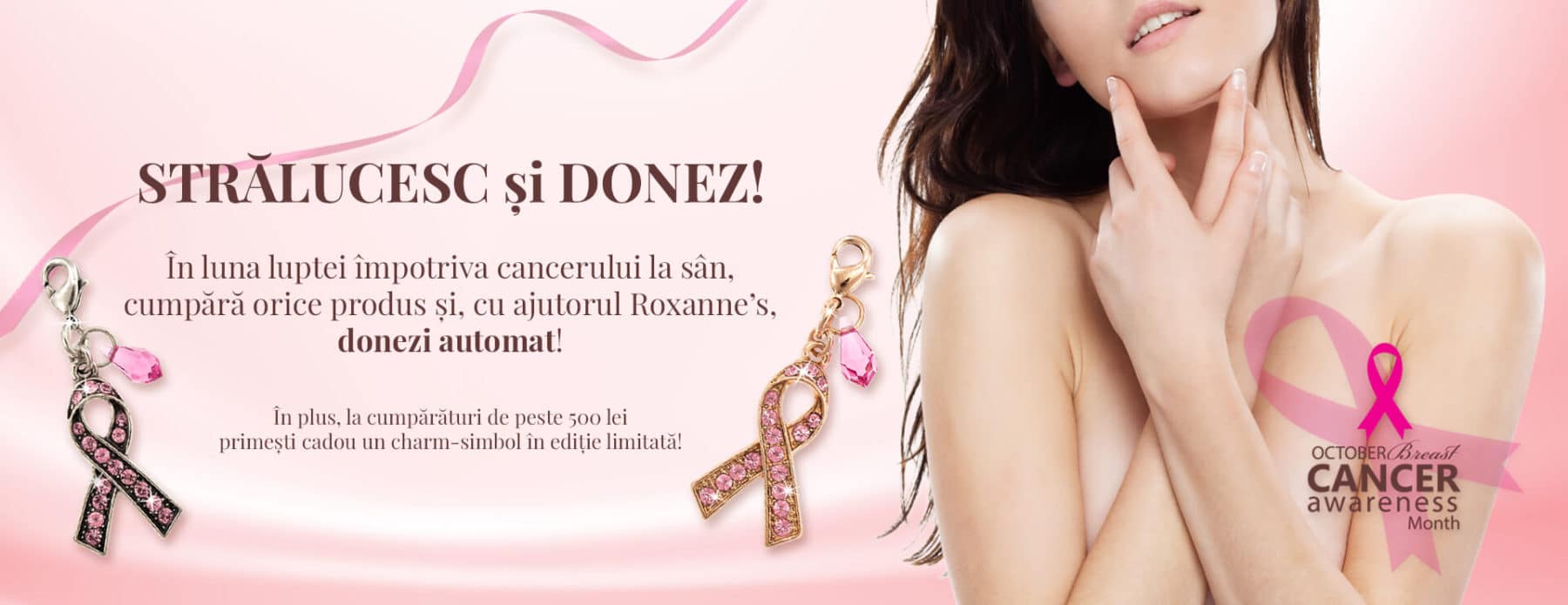 Campania “Strălucesc și donez” Ajută femeile diagnosticate cu cancer mamar din România!