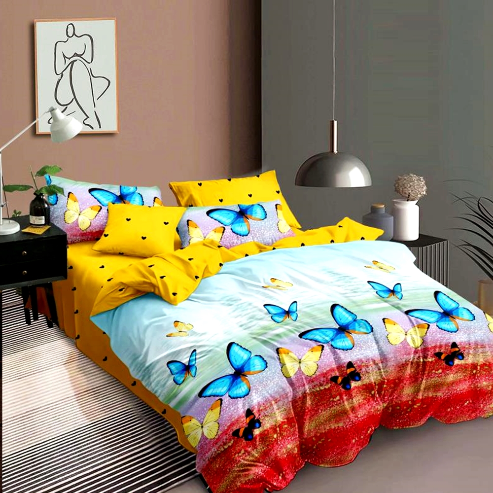 lenjerii bumbac satinat