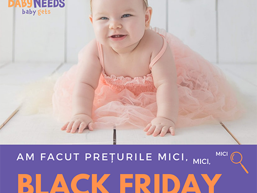 Black Friday pentru copii – cum să nu te lași păcălit de ofertele false